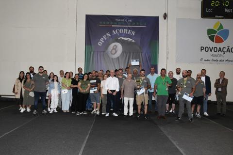 Open Açores junta 40 jogadores na Povoação