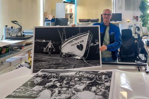 Exposição fotográfica de Francisco Carreiro dá a conhecer atividade piscatória