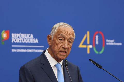 Marcelo defende que políticos não devem intervir no domínio da justiça