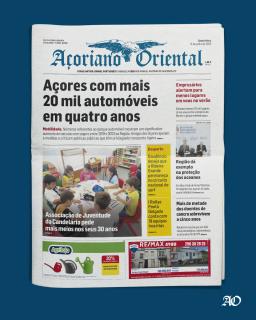 Açores com mais 20 mil automóveis em quatro anos