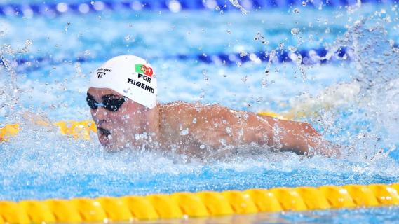 Diogo Ribeiro e Camila Rebelo batem recordes do Meeting Internacional de Lisboa