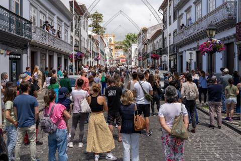 Festival "Rua Direita" em Angra do Heroísmo aborda migrações 
