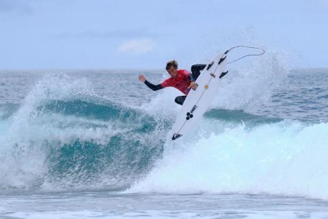 “Capital do surf” poderá definir o campeão masculino