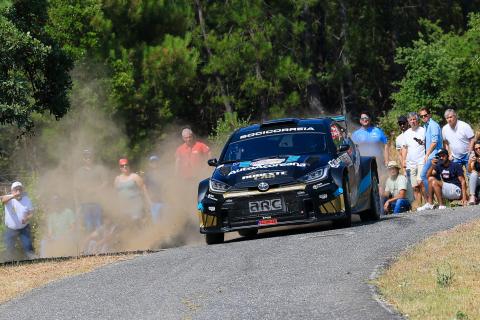 Rodrigues é sétimo no Rallye Vidreiro Centro de Portugal
