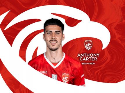 Avançado Anthony Carter reforça Santa Clara