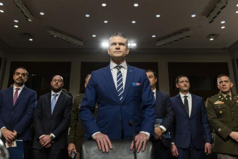 Pentágono já deu a Trump opções de intervenção no conflito