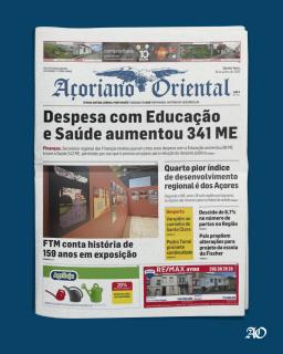 Despesa com Educação e Saúde aumentou 341 ME