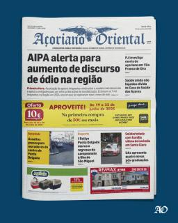 Capa AO 20 junho 2025