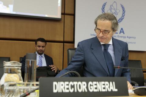 Chefe da AIEA garante capacidade para efetuar inspeções "incontestáveis"