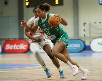 Monique Pereira vai continuar a representar o União Sportiva