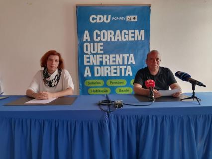 PCP/Açores acusa Governo Regional de "muita propaganda" e critica direita