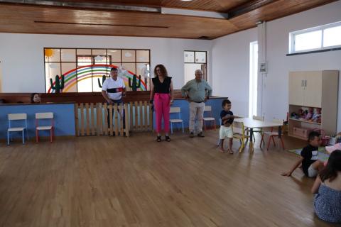 Requalificação da Ludoteca Municipal da Madalena