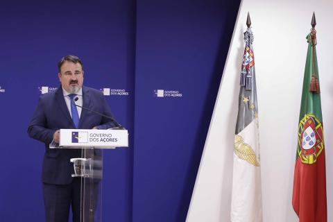 Secretário Regional das Comunidades em visita oficial ao Brasil