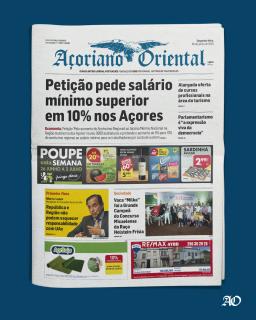 Petição pede salário mínimo superior em 10% nos Açores