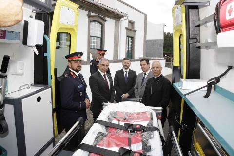 Governo dos Açores já pagou verbas do primeiro semestre às associações de bombeiros