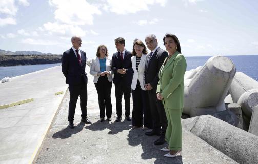 Obra de 24ME no porto da ilha de Santa Maria promove coesão social