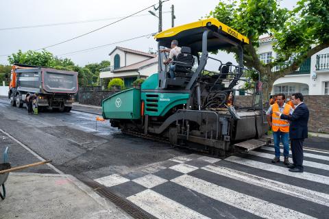 Lagoa investe em segurança rodoviária em várias freguesias