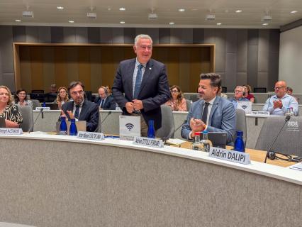 Região com cargo na Comissão das Regiões Periféricas Marítimas 