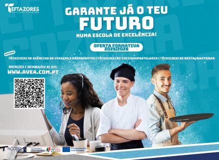 Oferta formativa EFTAZORES 2025-2026