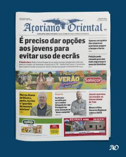 Capa AO 7 julho 2025