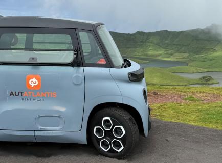 AutAtlantis chega ao Corvo com carro elétrico
