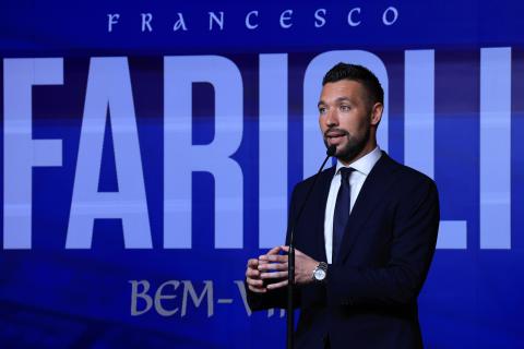 Francesco Farioli é o novo treinador do FC Porto