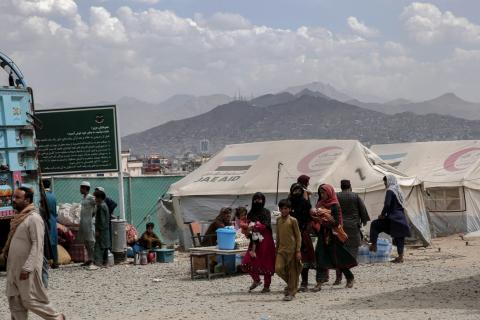 Talibãs rejeitam regresso dos Estados Unidos à base de Bagram