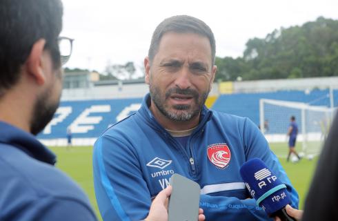 Vasco Matos reforçou a importância do ponto na Madeira