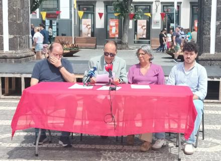 CDU quer “trabalhar para transformar” Ponta Delgada