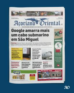 Google amarra mais um cabo submarino em São Miguel 