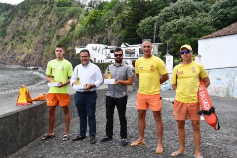 Reforço da segurança nas zonas balneares do concelho