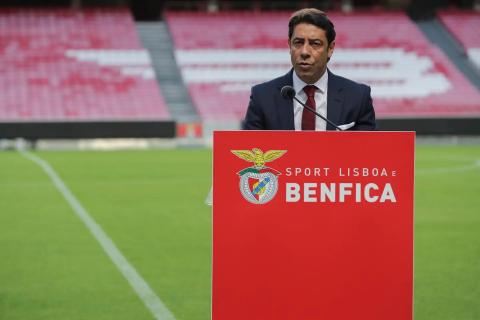 Rui Costa anuncia recandidatura à presidência do Benfica