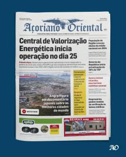 Capa AO 11 de julho 2025