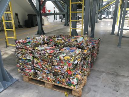 Região reciclou 56 toneladas de resíduos em três anos 