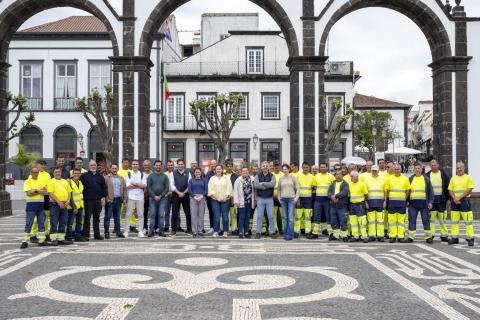 Ponta Delgada renova candidatura das Festas do Espírito Santo a selo ambiental