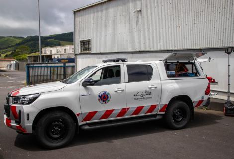 Reforço da capacidade operacional da Proteção Civil 