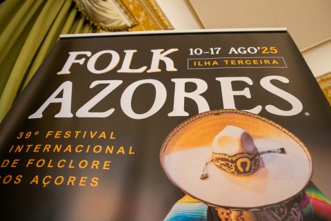 Folk Açores regressa em agosto a Angra do Heroísmo