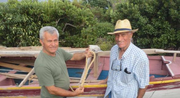 “Nossa Senhora de Fátima” ou a salvação da alma de um bote