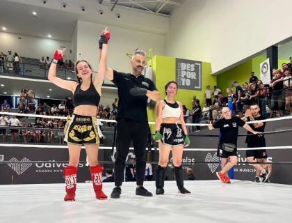 Rafaela Silva prepara-se para brilhar no “Ribeira Grande Kickboxing Challenge”