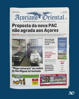 "Proposta da nova PAC  não agrada aos Açores"