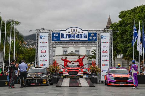 Governo da Madeira concede tolerância de ponto a 31 de julho e 1 de agosto devido ao rali
