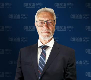José Bernardo é o candidato do Chega à câmara de Angra do Heroísmo