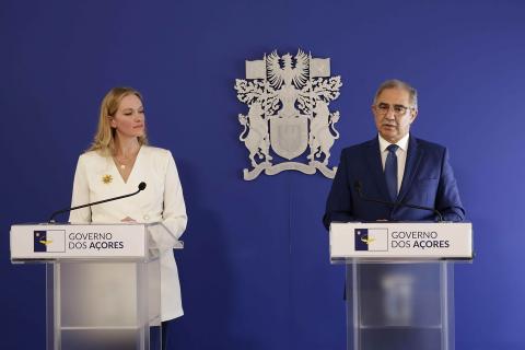 Bolieiro elogia empenho da cônsul para manter consulado dos EUA em Ponta Delgada