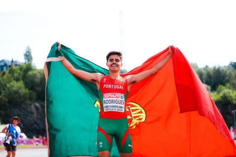 Lourenço Rodrigues “foi bronze” nos Europeus de Sub-23