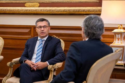 Líder do parlamento açoriano pede revisão urgente da Lei das Finanças Regionais
