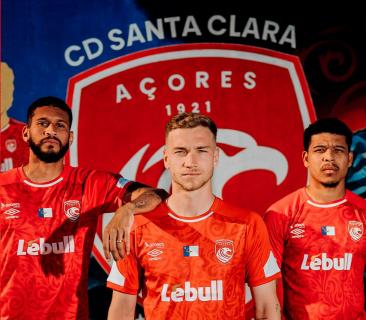 Santa Clara apresenta a “nova pele”