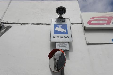 Videovigilância deverá iniciar na próxima semana