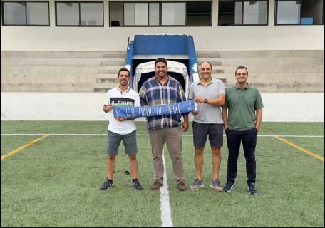 Frederico Ponte sucede a Jaime Vieira na presidência do Rabo de Peixe