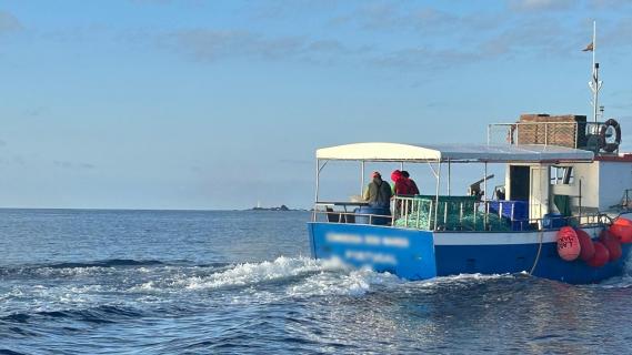 Apreendidos cerca de 400 quilogramas de pescado na Reserva Natural em Santa Maria