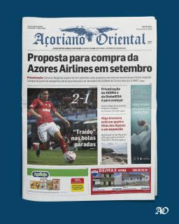 Proposta para compra da Azores Airlines em setembro